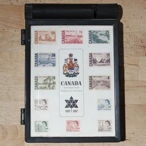 Centennial Issue Stamp Set